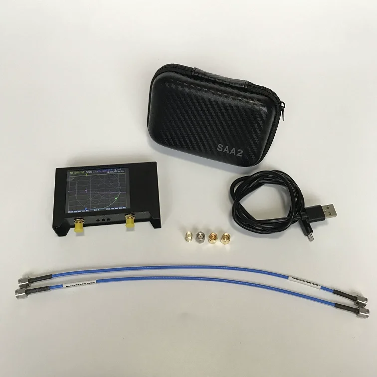 SAA2 3G Vector Network Analyzer NanoVNA V2
SAA2 3G Vector Network Analyzer NanoVNA V2