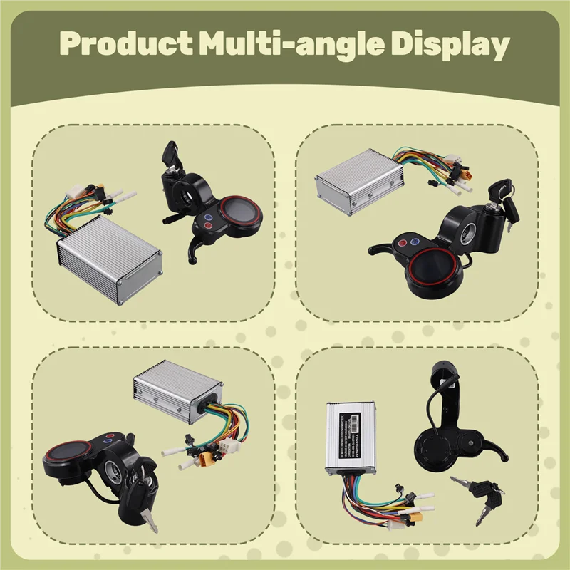 A09F-Electric Scooter Parts LCD Display For Hitway H5 Electric Scooter Display With Locking Instrument Dashboard Accessories
A09F-Electric Scooter Parts LCD Display For Hitway H5 Electric Scooter Display With Locking Instrument Dashboard Accessories