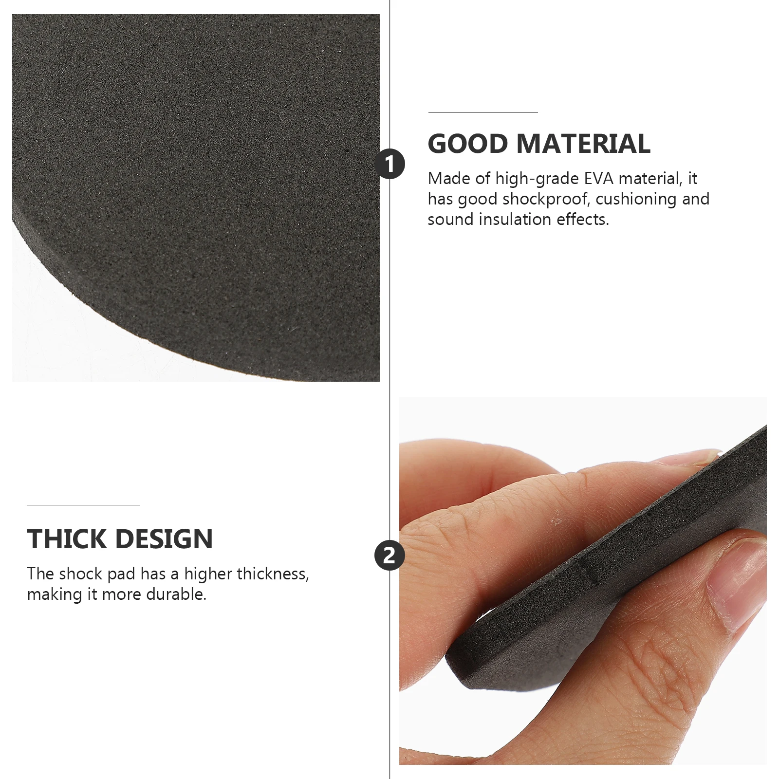 16pcs Anti Vibration Pads Washing Machine Foot Stabilizer Rubber Appliance Soundproof Fridge Sofa Furniture Coaster Washer Pad
16pcs Anti Vibration Pads Washing Machine Foot Stabilizer Rubber Appliance Soundproof Fridge Sofa Furniture Coaster Washer Pad