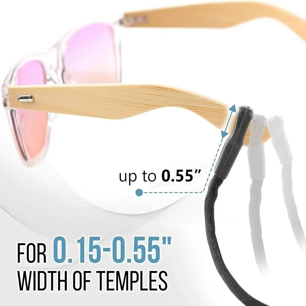 Anti-slip Eyeglasses Lanyard Sunglass Strap Anti-Lost Eyeglasses String Holder Strap Glasses Fixed Rope Glasses Chain
Anti-slip Eyeglasses Lanyard Sunglass Strap Anti-Lost Eyeglasses String Holder Strap Glasses Fixed Rope Glasses Chain