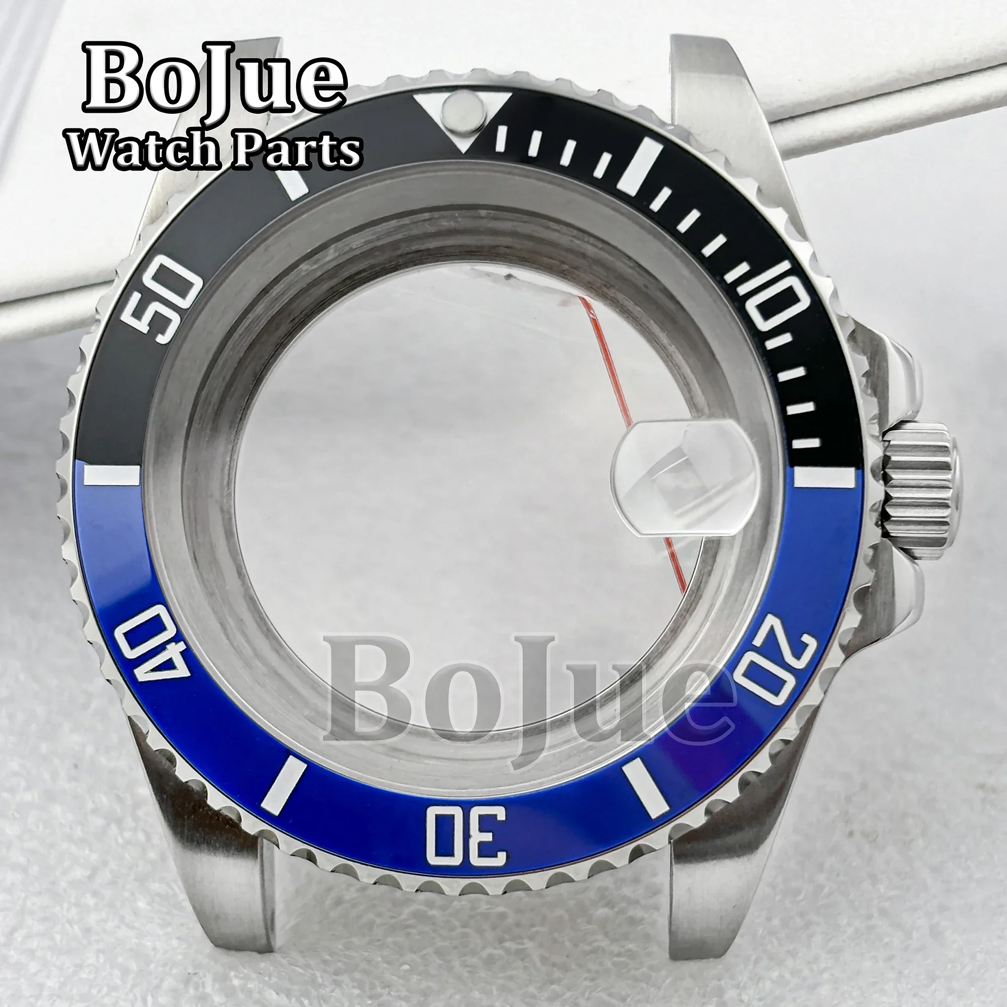 NH35 Case 40mm Stainless Steel Sapphire Glass Fit NH34 NH35 NH36 ETA2824 movement SUB Watch Case Transparent Back Men Case Parts
NH35 Case 40mm Stainless Steel Sapphire Glass Fit NH34 NH35 NH36 ETA2824 movement SUB Watch Case Transparent Back Men Case Parts