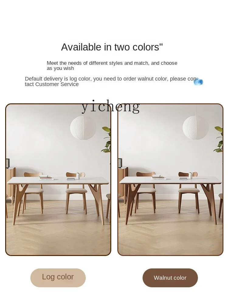 XL Japanese-Style Solid Wood Stone Plate Dining Table and Chair Small Apartment Household Ash Log Dining Table
XL Japanese-Style Solid Wood Stone Plate Dining Table and Chair Small Apartment Household Ash Log Dining Table