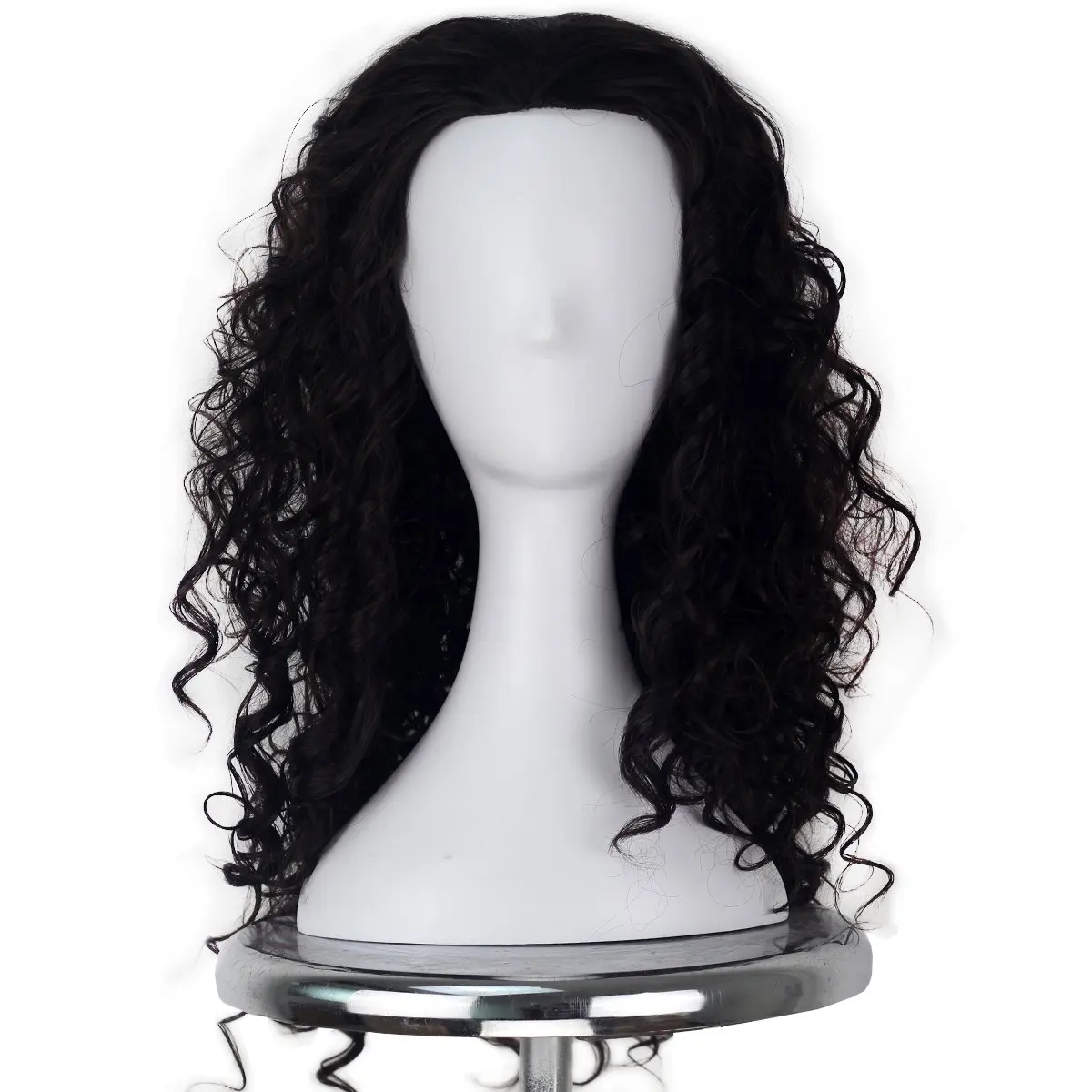 Medium Long Curly Black Wig for Men Captain Hook Costume Wig Adult Halloween Cosplay Synthetic Hair
Medium Long Curly Black Wig for Men Captain Hook Costume Wig Adult Halloween Cosplay Synthetic Hair