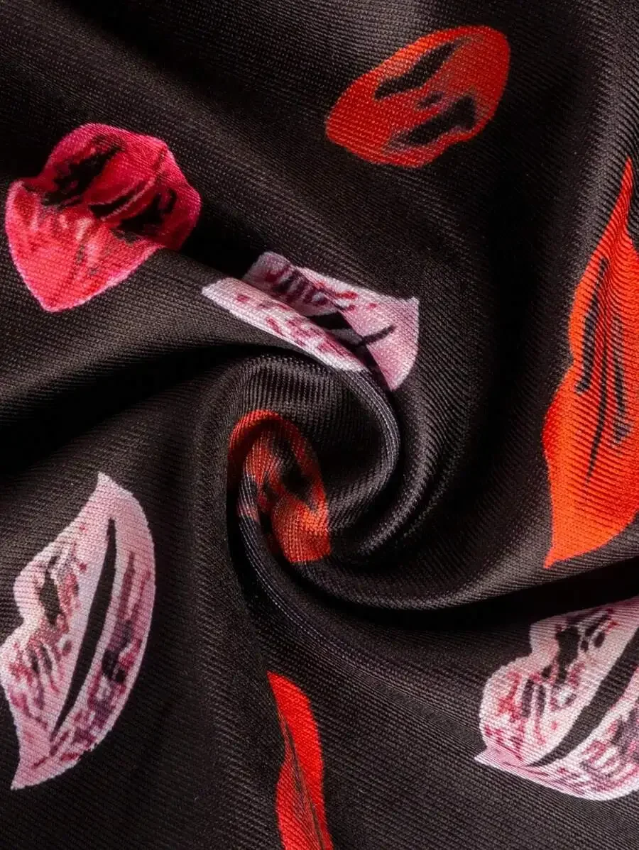 Mens Lip Print Boxer Briefs Valentines Day Design
Mens Lip Print Boxer Briefs Valentines Day Design