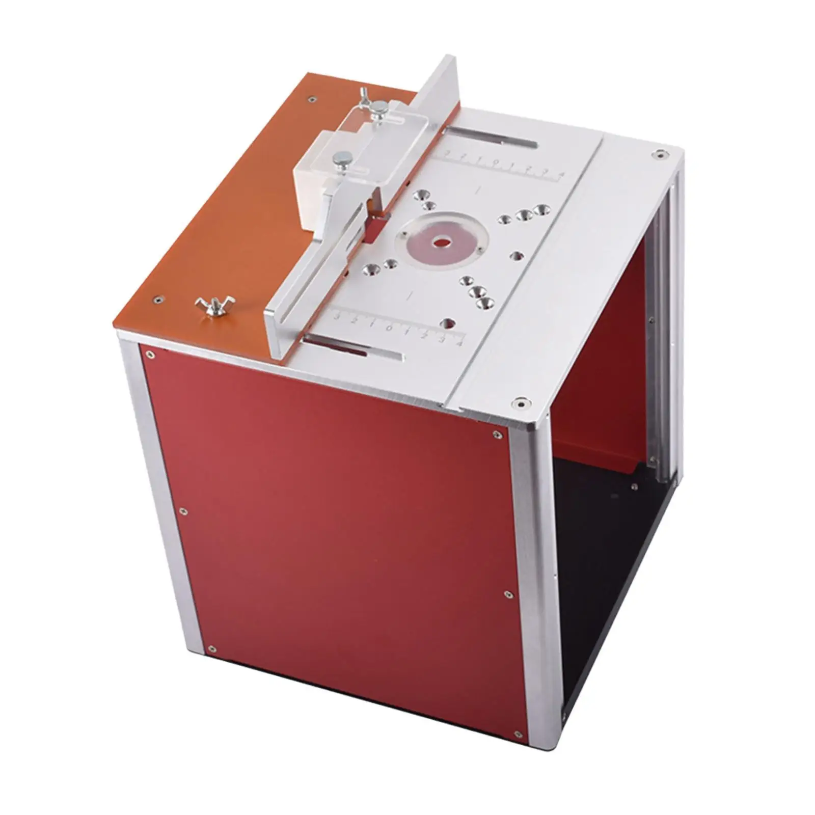 Aluminium Router Table Insert Plate Trimmer Tools Workbench, Multifunctional Woodworking Tools
Aluminium Router Table Insert Plate Trimmer Tools Workbench, Multifunctional Woodworking Tools