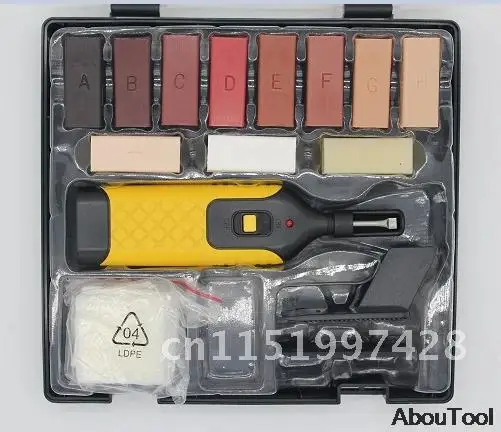 16PCS Laminate Floor Repair Tools Floor Repair Kit 11 Color Wax Blocks for Repair Damaged Laminated Flooring Kitchen Worktop Set
16PCS Laminate Floor Repair Tools Floor Repair Kit 11 Color Wax Blocks for Repair Damaged Laminated Flooring Kitchen Worktop Set