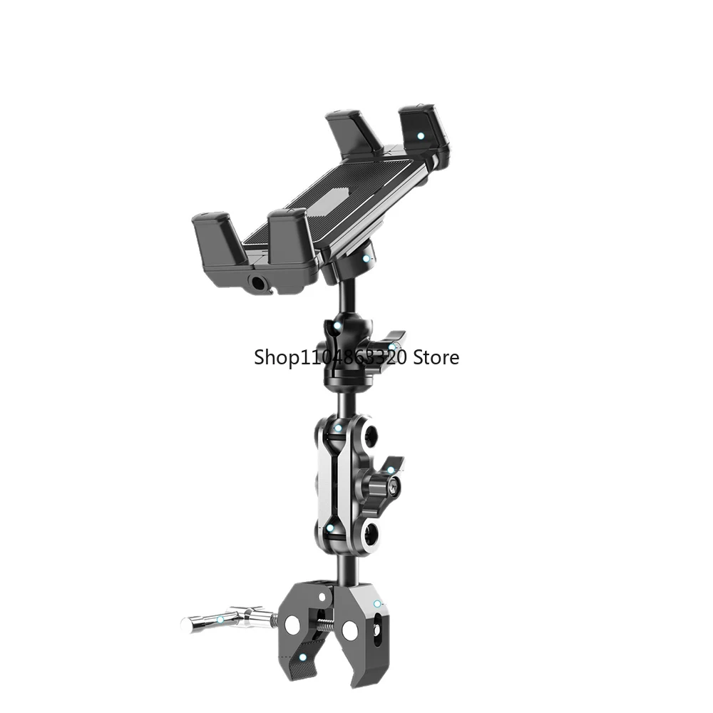 Tablet stand suitable for treadmill,, wheelchair, golf cart, microphone,exercise bike,stroller
Tablet stand suitable for treadmill,, wheelchair, golf cart, microphone,exercise bike,stroller