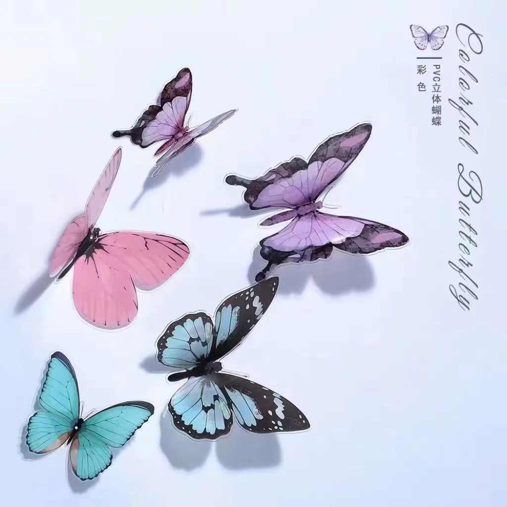 Sinowrap Florist Accessories Various Styles Pvc Butterfly Gift Decor Charms Exquisite Multicolor Butterfly Ornament WeddingParty
Sinowrap Florist Accessories Various Styles Pvc Butterfly Gift Decor Charms Exquisite Multicolor Butterfly Ornament WeddingParty