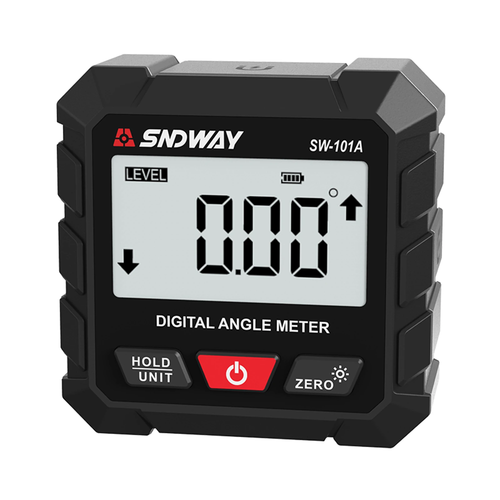 SNDWAY Digital Inclinometer 360° Laser Angle Protractor Dual Laser Line 4×90° Goniometer Portable Electronic Measuring Tool
SNDWAY Digital Inclinometer 360° Laser Angle Protractor Dual Laser Line 4×90° Goniometer Portable Electronic Measuring Tool