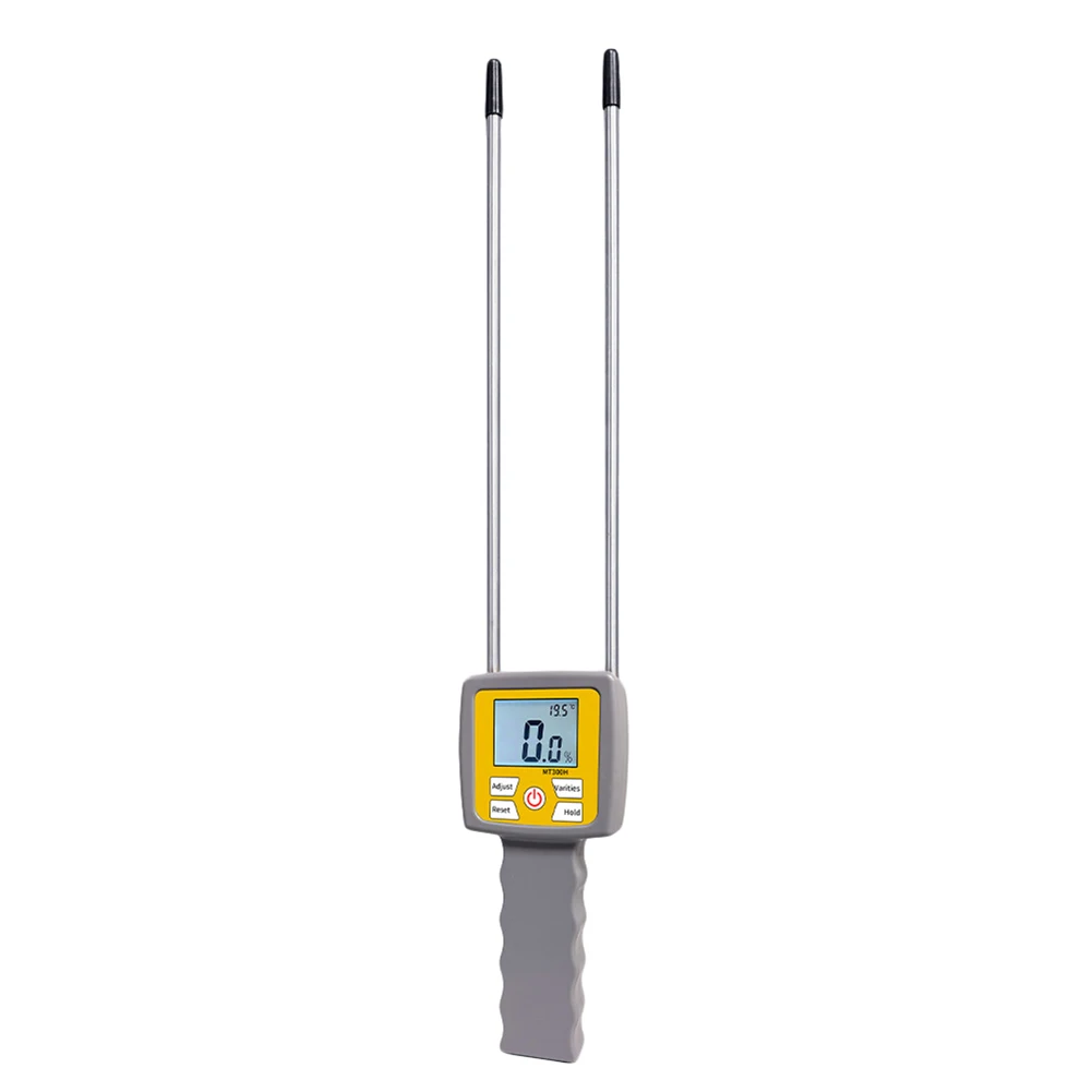 Forage Moisture Meter Humidity Detector Agricultural Field Measurement Grayish Yellow Backlit Large Screen Display
Forage Moisture Meter Humidity Detector Agricultural Field Measurement Grayish Yellow Backlit Large Screen Display