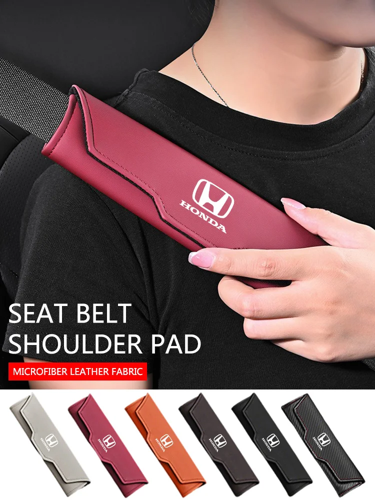 Car Seat Shoulder Pad Seat Belt Buckle Protector Cover Accessories For Honda Civic Accord CRV Fit Jazz Transalp CBR cb500x Od
Car Seat Shoulder Pad Seat Belt Buckle Protector Cover Accessories For Honda Civic Accord CRV Fit Jazz Transalp CBR cb500x Od