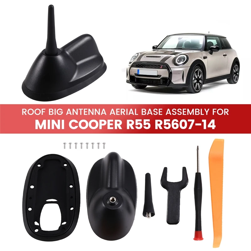 5Pcs/Set Car Roof Big Antenna Aerial Base Assembly For BMW MINI Clubman Cooper R55 R56 07-14 6520344123 65203456089
5Pcs/Set Car Roof Big Antenna Aerial Base Assembly For BMW MINI Clubman Cooper R55 R56 07-14 6520344123 65203456089