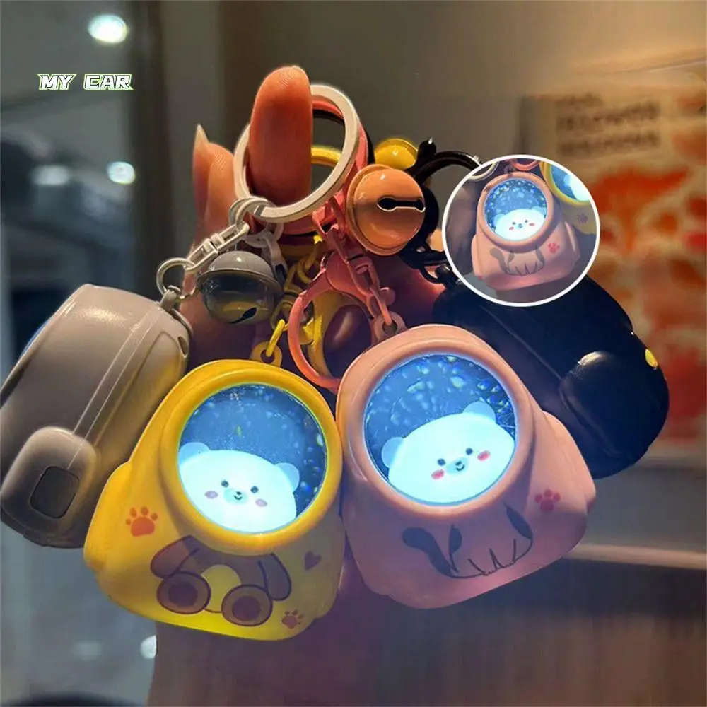 Light-emitting Cat Bear Keychain Ambient Light Couple Pendant Night Light Keyring Animal Cute Cat Astronaut Keychain
Light-emitting Cat Bear Keychain Ambient Light Couple Pendant Night Light Keyring Animal Cute Cat Astronaut Keychain