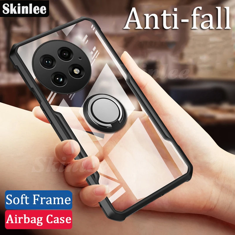 For Oneplus 13 12 5G ace3 pro Case Clear TPU Soft Back Cover Oneplus ACE 3 Pro 5G 13 12 Magnetic Holder Ring Shockproof Coque
For Oneplus 13 12 5G ace3 pro Case Clear TPU Soft Back Cover Oneplus ACE 3 Pro 5G 13 12 Magnetic Holder Ring Shockproof Coque