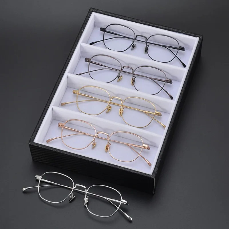 Vintage Square Handmade Japanese Anti Blue Light Women Eyewear Myopia Glasses Frames for Women Ultra-light Titanium Small Men
Vintage Square Handmade Japanese Anti Blue Light Women Eyewear Myopia Glasses Frames for Women Ultra-light Titanium Small Men