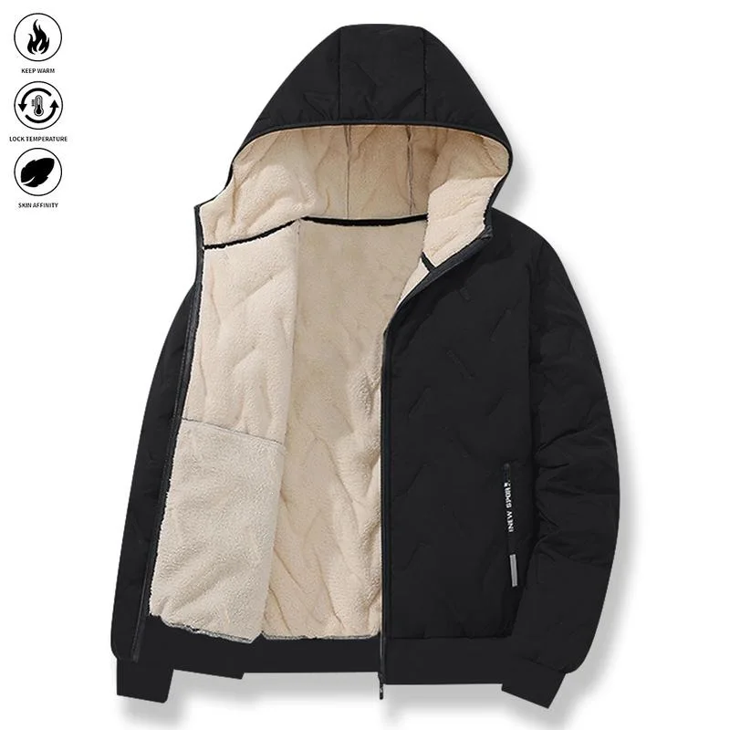 Men's Hooded Fleece Jacket Warmth Comfortable Long Style for Couple Sports Cotton Clothes Q 58353 Cross-Border
Men's Hooded Fleece Jacket Warmth Comfortable Long Style for Couple Sports Cotton Clothes Q 58353 Cross-Border