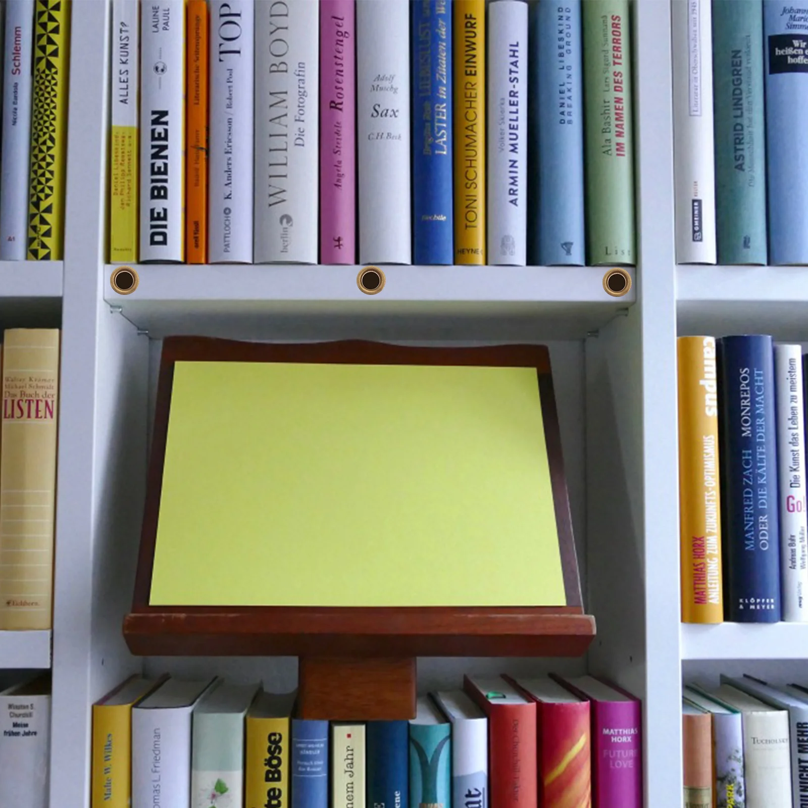 30Pcs Premium Copper Shelf Pins M6x10 for Cabinet Shelving Replacement Strong Rust Resistant Shelf Supports for Kitchen
30Pcs Premium Copper Shelf Pins M6x10 for Cabinet Shelving Replacement Strong Rust Resistant Shelf Supports for Kitchen