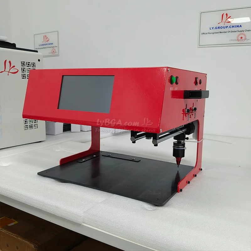 LYBGACNC Pneumatic Electric 200*130 300*200mm Metal Engraver Desktop Marking Machine Aluminum Plate Nameplate Engraving Router
LYBGACNC Pneumatic Electric 200*130 300*200mm Metal Engraver Desktop Marking Machine Aluminum Plate Nameplate Engraving Router