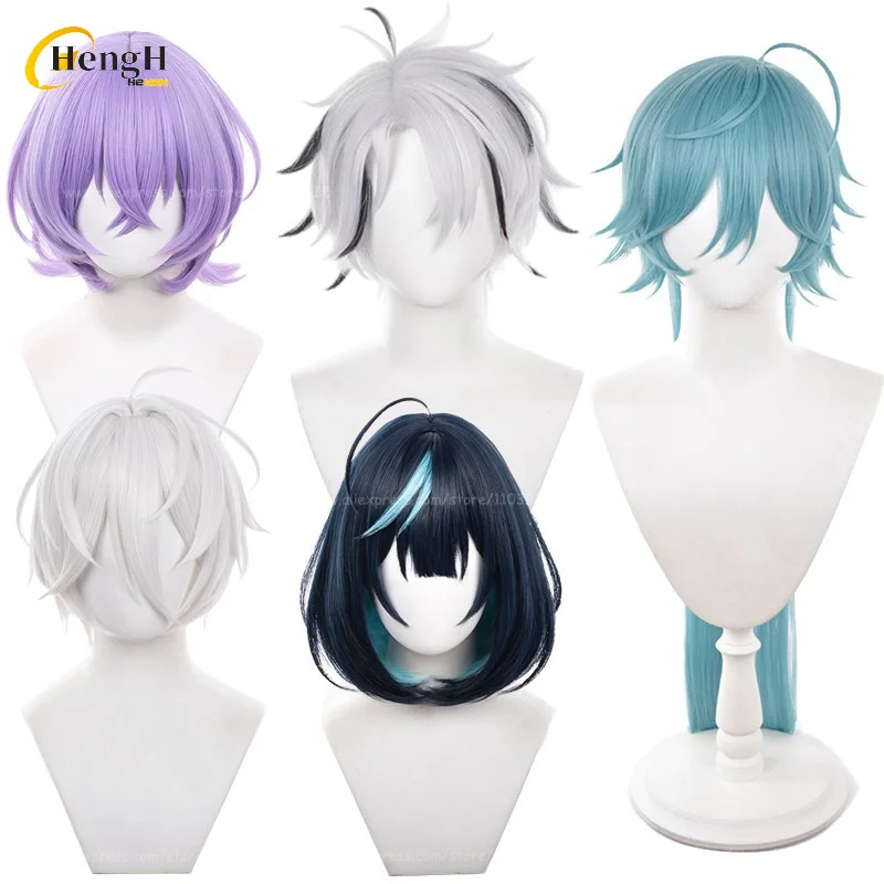 Game ES Hojo Raika Hanamura Fuyume Sagiri Esu Natsu Kanna Taki Ibuki Cosplay Wigs Heat Resistant Synthetic Hair Halloween Wigs
Game ES Hojo Raika Hanamura Fuyume Sagiri Esu Natsu Kanna Taki Ibuki Cosplay Wigs Heat Resistant Synthetic Hair Halloween Wigs