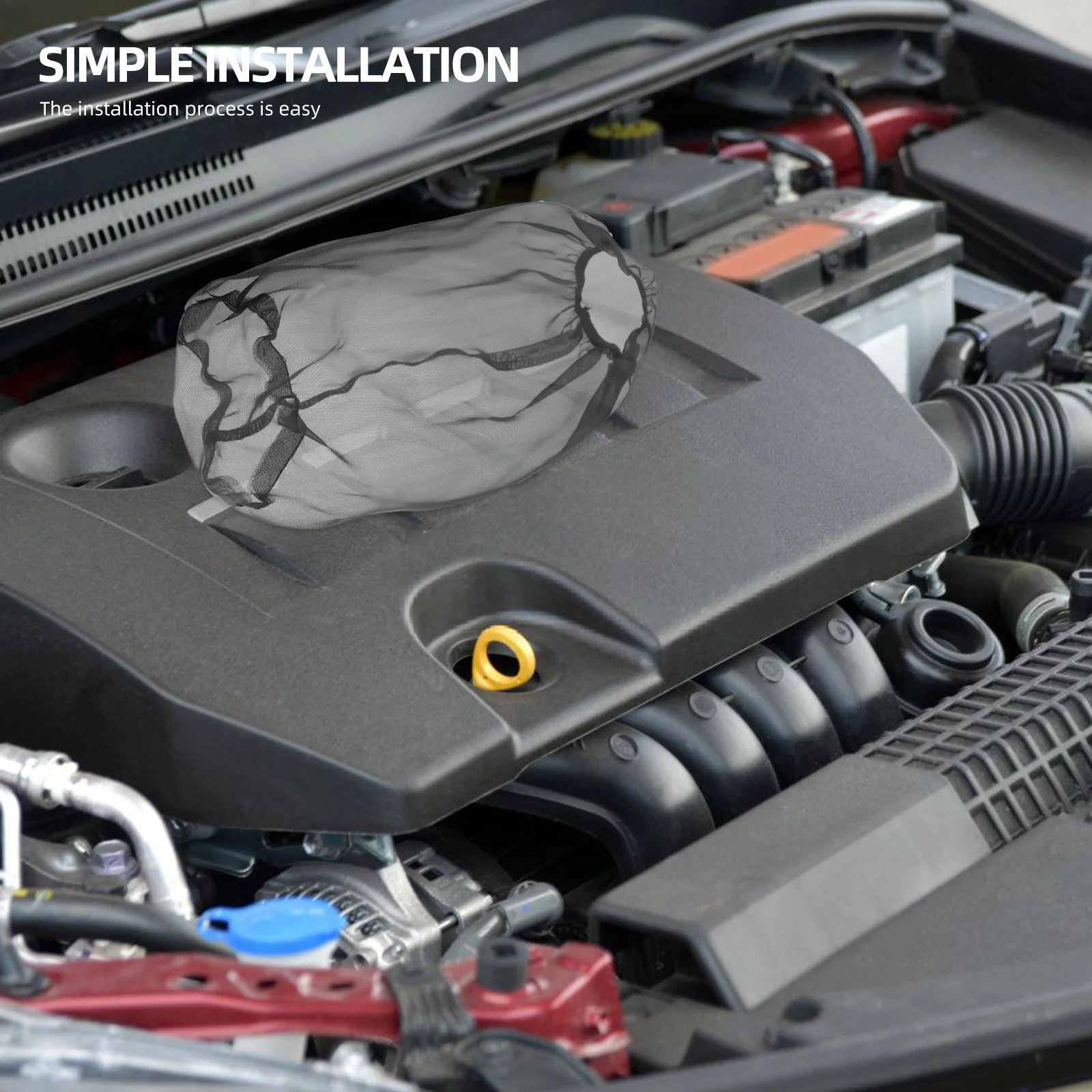 Polyester Fabric Car Intake Filter Mesh Cover Easy Install Engine Protector Durable Protective Accessory Car Intake Filter Mesh
Polyester Fabric Car Intake Filter Mesh Cover Easy Install Engine Protector Durable Protective Accessory Car Intake Filter Mesh