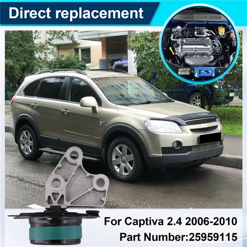A85E-For Cadillac Opel Captiva 2.4 2006-2010 25959115 Car Engine Mount Motor Support Bracket Trans Mount
A85E-For Cadillac Opel Captiva 2.4 2006-2010 25959115 Car Engine Mount Motor Support Bracket Trans Mount