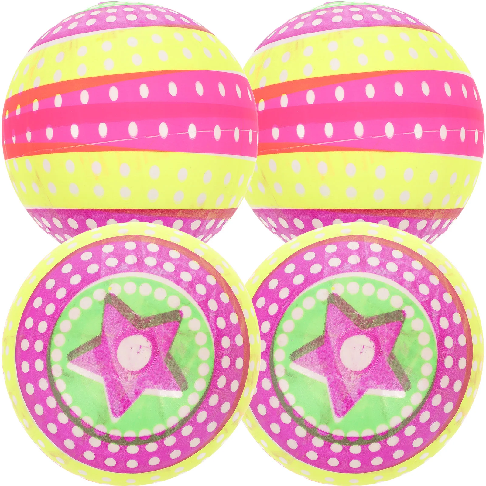 4 Pcs Beach Volleyball Swimming Pool Balls Inflatable Fluorescent Volleyballs Baby
4 Pcs Beach Volleyball Swimming Pool Balls Inflatable Fluorescent Volleyballs Baby