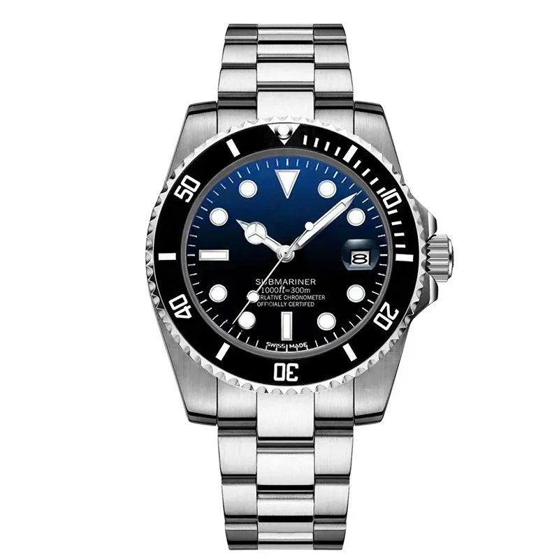 The new stainless steel fully automatic mechanical waterproof with date high-end light luxury men's mechanical watch
The new stainless steel fully automatic mechanical waterproof with date high-end light luxury men's mechanical watch