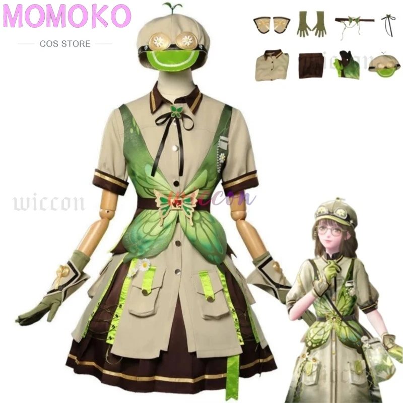 New Game Infinity Nikki Cosplay Costume Forest's Fluttering Coffee Color Dress Hat Lolita Woman Cute Christmas Halloween Suit
New Game Infinity Nikki Cosplay Costume Forest's Fluttering Coffee Color Dress Hat Lolita Woman Cute Christmas Halloween Suit