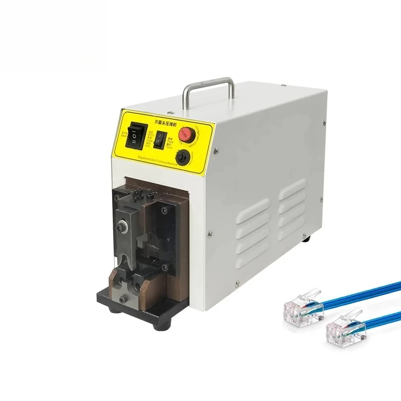 Semi-automatic Rj45 Connector Wire Cable Crimping Machine Press Terminal Applicator Crystal Head Machine
Semi-automatic Rj45 Connector Wire Cable Crimping Machine Press Terminal Applicator Crystal Head Machine