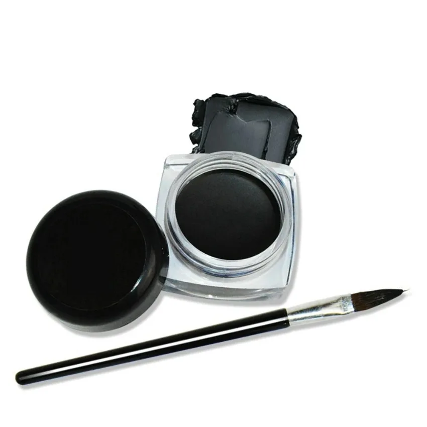 Custom Waterproof Eyeliner Cream with Brush Long Lasting Easy To Wear Quick Dry Eye Beauty Makeup Cosmetics Private Label Bulk
Custom Waterproof Eyeliner Cream with Brush Long Lasting Easy To Wear Quick Dry Eye Beauty Makeup Cosmetics Private Label Bulk