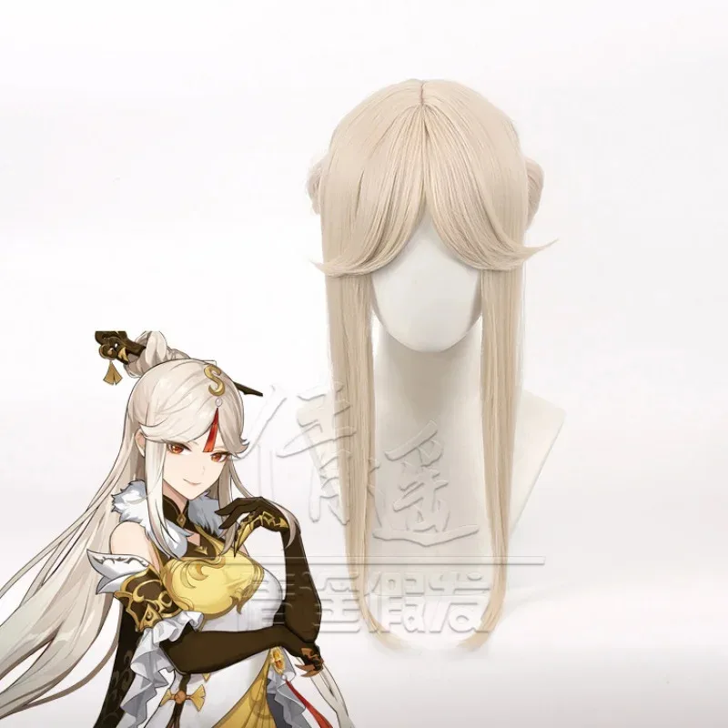 Оригинальный парик God Gel Light Cos, сокровище для путешествий, Союз, известная имитация кожи головы, топ с разделенным бантом, косплей
Оригинальный парик God Gel Light Cos, сокровище для путешествий, Союз, известная имитация кожи головы, топ с разделенным бантом, косплей