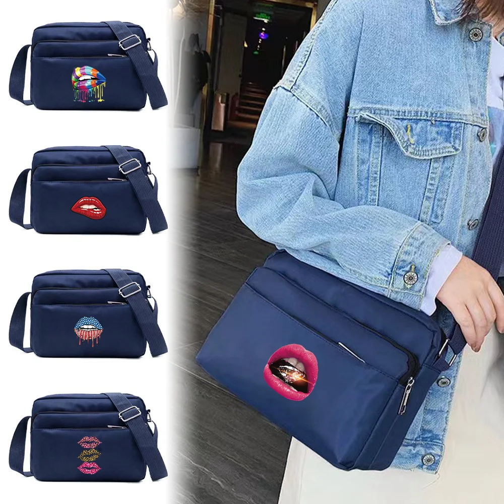 Single shoulder crossbody bag Versatile Casual Luxury Fashion Travel high-quality mouth Pattern Printing Series Work Commuting
Single shoulder crossbody bag Versatile Casual Luxury Fashion Travel high-quality mouth Pattern Printing Series Work Commuting