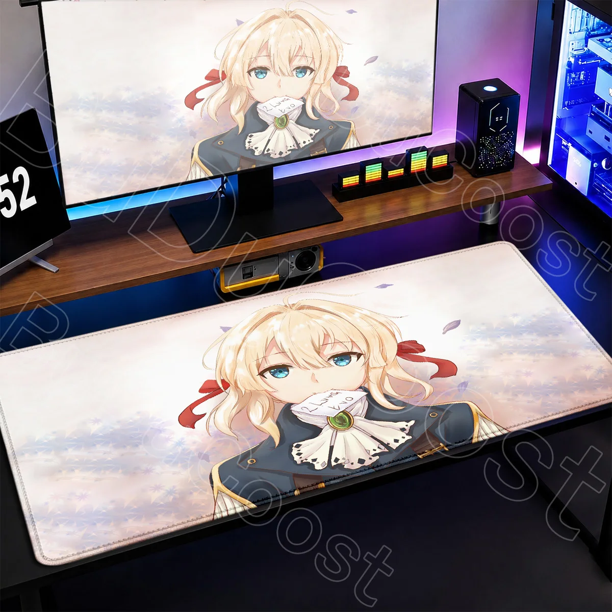 Mouse Pad Violet Evergarden Rubber Carpet Gamer Computer Large Desk Mats Keyboard Anime Office Accessories Washable Locking Edge
Mouse Pad Violet Evergarden Rubber Carpet Gamer Computer Large Desk Mats Keyboard Anime Office Accessories Washable Locking Edge