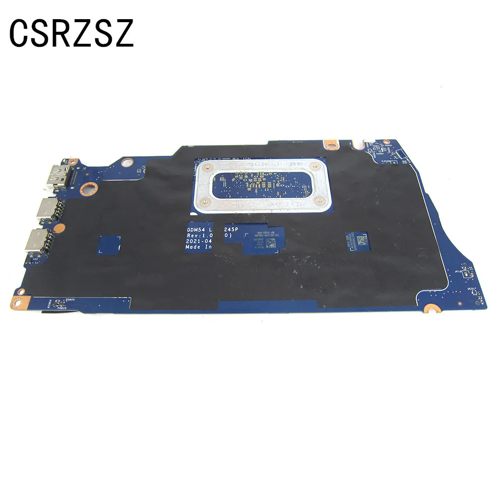 GDM54 LA-L245P для Dell inspiron 15 3515, материнская плата для ноутбука с процессором R3-3250u, тестовая работа, 100%
GDM54 LA-L245P для Dell inspiron 15 3515, материнская плата для ноутбука с процессором R3-3250u, тестовая работа, 100%