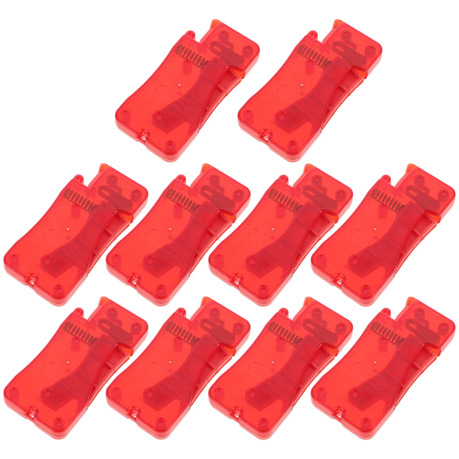 10pcs Automatic Needle Threader Durable Plastic Red Color Drawstring Tool for Yoga Pants Sports Suits Hats Sewing Machine
10pcs Automatic Needle Threader Durable Plastic Red Color Drawstring Tool for Yoga Pants Sports Suits Hats Sewing Machine