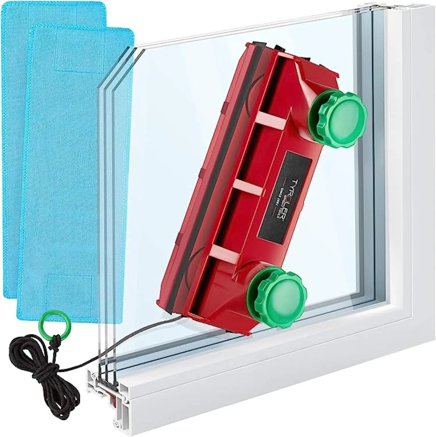 Tyroler Magnetic Window Cleaner Tool The Glider D4 Double Sided Window Cleaner Tool Fits Windows 0 1 1 6 Thick Magnet Window
Tyroler Magnetic Window Cleaner Tool The Glider D4 Double Sided Window Cleaner Tool Fits Windows 0 1 1 6 Thick Magnet Window