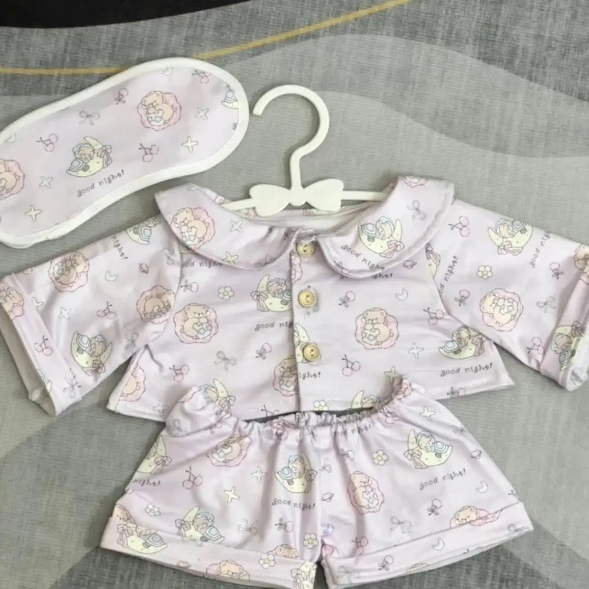 Детская одежда Star Dream Sweet Rest 40 см, комплект хлопковой кукольной одежды и пижамы, без атрибутов, комплект для замены куклы сидячей
Детская одежда Star Dream Sweet Rest 40 см, комплект хлопковой кукольной одежды и пижамы, без атрибутов, комплект для замены куклы сидячей