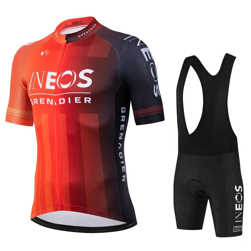 Ineos Pro Team Bicicltas Jersey Set Breathable Bike Uniforme Quick Dry Cycling Clothing MTB Maillot Ropa Ciclismo Bicycle Shirt
Ineos Pro Team Bicicltas Jersey Set Breathable Bike Uniforme Quick Dry Cycling Clothing MTB Maillot Ropa Ciclismo Bicycle Shirt