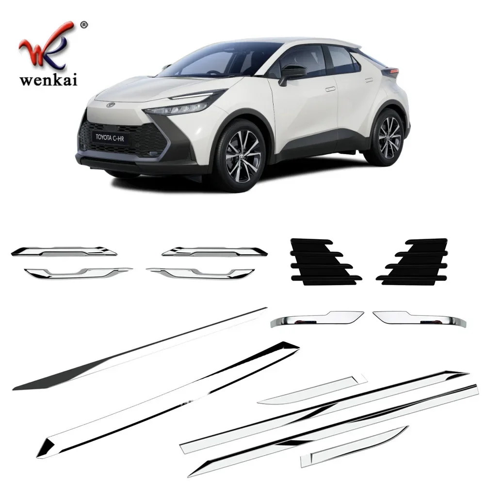 For Toyota CHR C-HR 2024 2025 modified front and rear bumpers, anti-collision body trim, exterior automotive products
For Toyota CHR C-HR 2024 2025 modified front and rear bumpers, anti-collision body trim, exterior automotive products