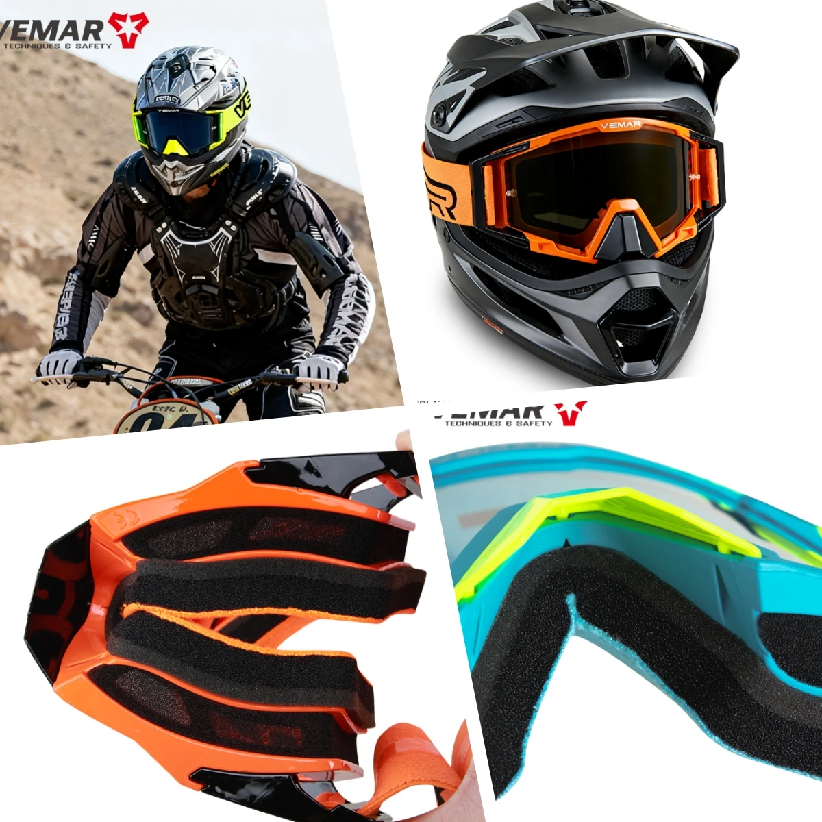 Off-Road Motorcycle Riding Helmet Goggles Windproof Motocross Sandproof Motorbike Goggles Anti-impact ATV MTB Goggles
Off-Road Motorcycle Riding Helmet Goggles Windproof Motocross Sandproof Motorbike Goggles Anti-impact ATV MTB Goggles