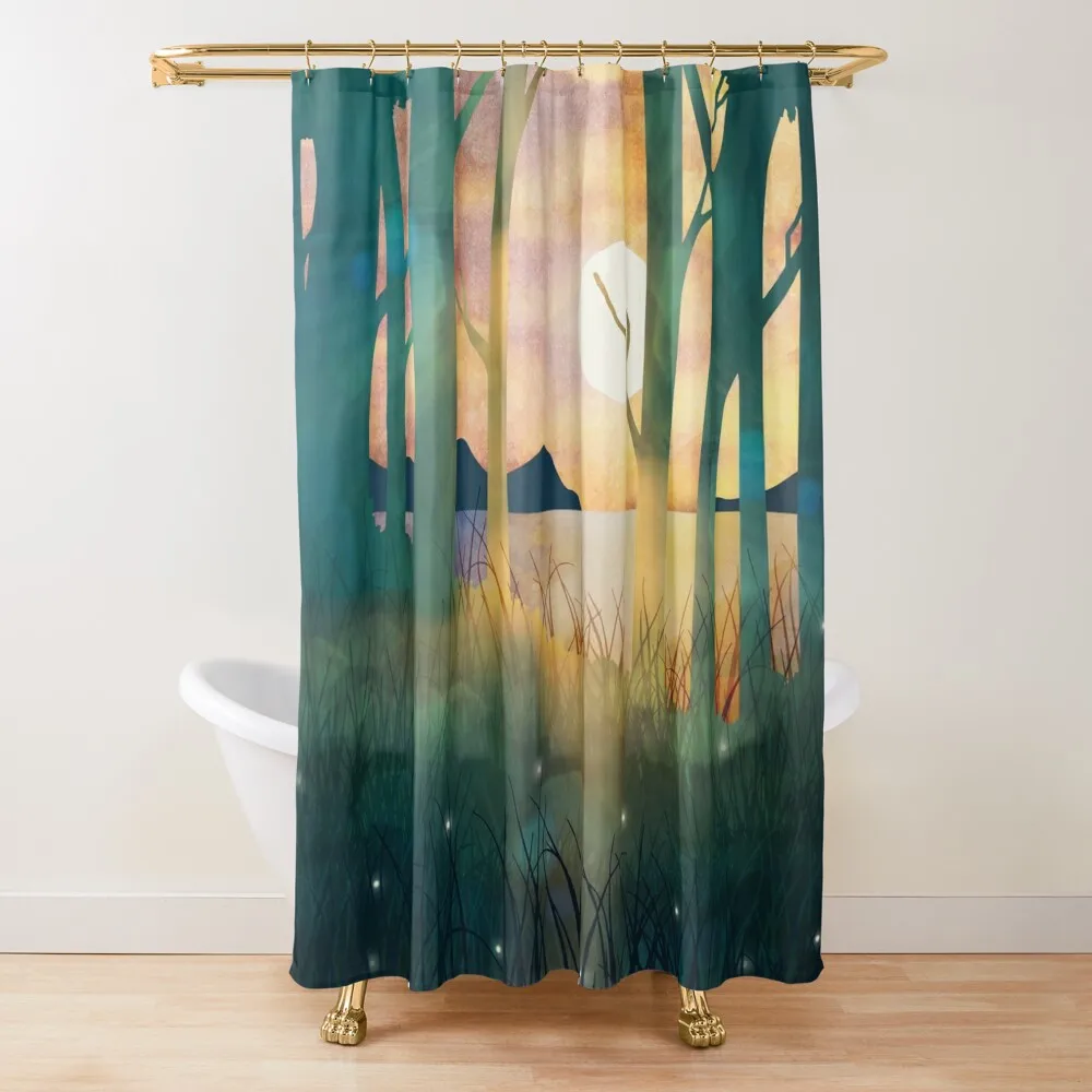 Autumn Evening Shower Curtain Luxury Bathroom Shower Shower Bathroom Waterproof Anti-Mold Waterproof Curtain
Autumn Evening Shower Curtain Luxury Bathroom Shower Shower Bathroom Waterproof Anti-Mold Waterproof Curtain