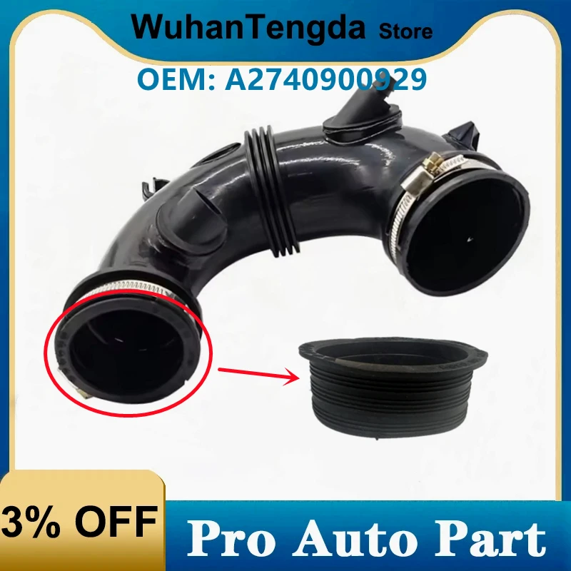 A2740900929 2740900929 Air Intake Pipe Hose for Mercedes Benz C250 C300 E200 GLC300 M274 A2740940151 2740940151
A2740900929 2740900929 Air Intake Pipe Hose for Mercedes Benz C250 C300 E200 GLC300 M274 A2740940151 2740940151