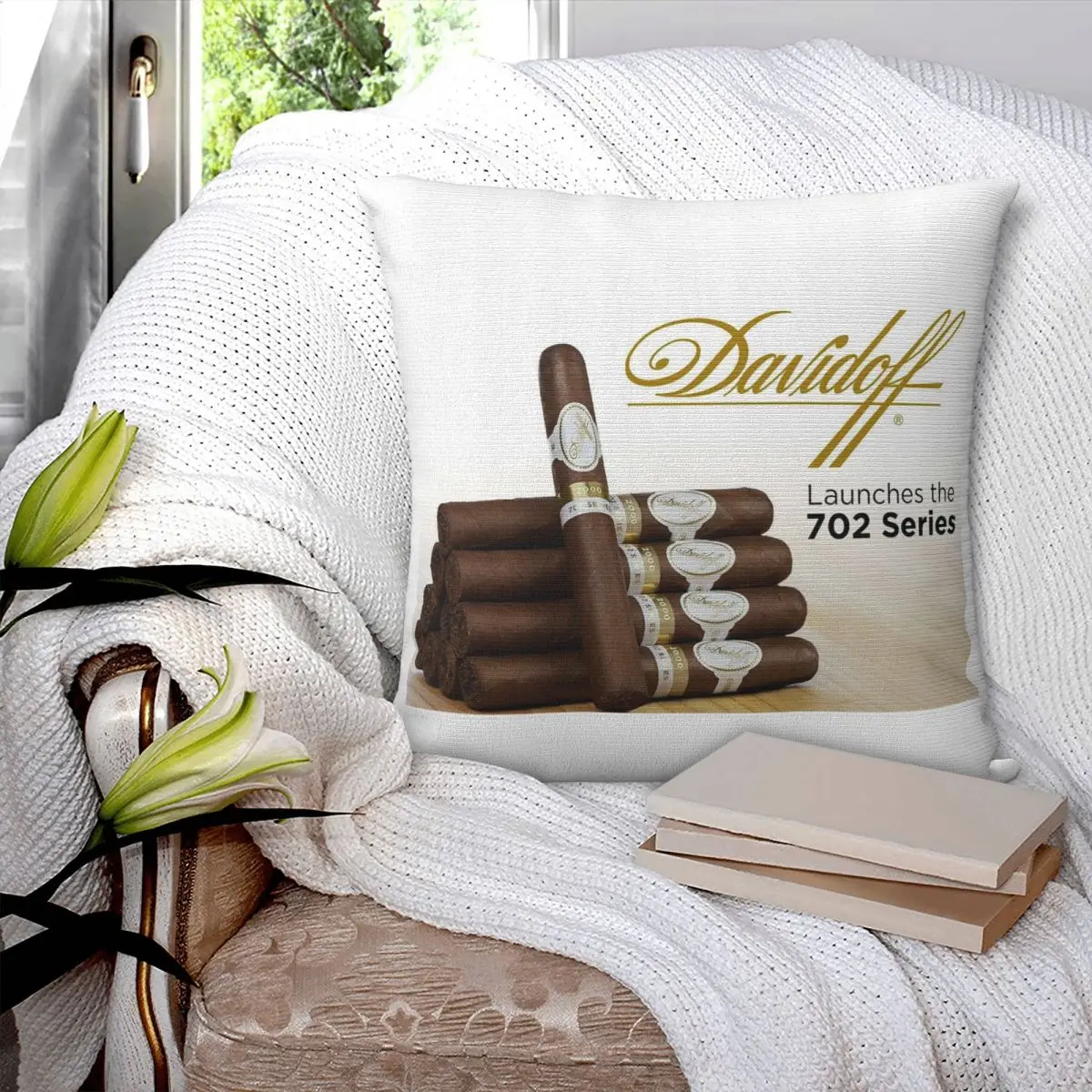 Davidoff Cigar Square Pillowcase Cushion Cover Pillow Case Throw Pillow Cover for Home Bedroom Car
Davidoff Cigar Square Pillowcase Cushion Cover Pillow Case Throw Pillow Cover for Home Bedroom Car
