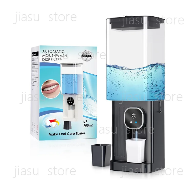 USB Rechargeable Smart Mouthwash Dispenser Wall Mounted Automatic Induction Liquid Dispensing Machine
USB Rechargeable Smart Mouthwash Dispenser Wall Mounted Automatic Induction Liquid Dispensing Machine