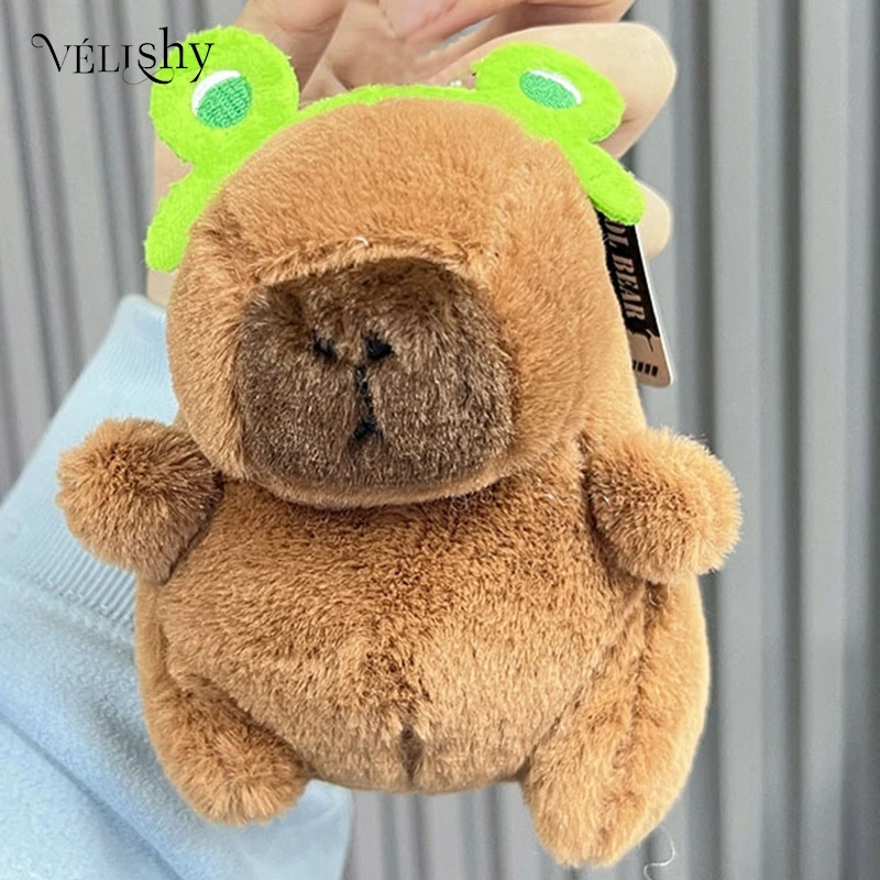 Capybara Plush Toys Women Cute Capibara Bag Pendant Keychain Kids Backpack Decor Party Birthday Gift Fluffty Doll Factory
Capybara Plush Toys Women Cute Capibara Bag Pendant Keychain Kids Backpack Decor Party Birthday Gift Fluffty Doll Factory