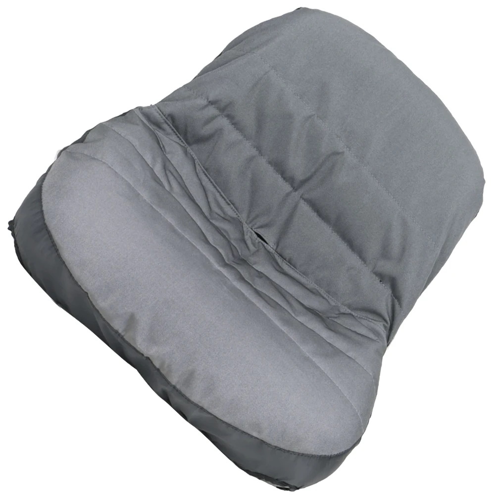 Lawn Mower Seat Cover Tractor Seat Protector Gray Waterproof Anti UV Riding Mower Covers Dust Proof Storage Bag Included
Lawn Mower Seat Cover Tractor Seat Protector Gray Waterproof Anti UV Riding Mower Covers Dust Proof Storage Bag Included