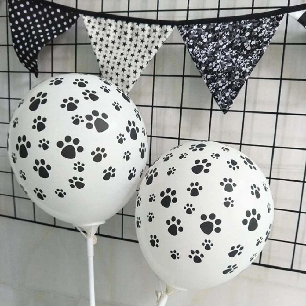 50Pcs 12 Inch Dog Balloons Latex Balloons Birthday Party Wedding Favors Supplies Decorations (White)
50Pcs 12 Inch Dog Balloons Latex Balloons Birthday Party Wedding Favors Supplies Decorations (White)