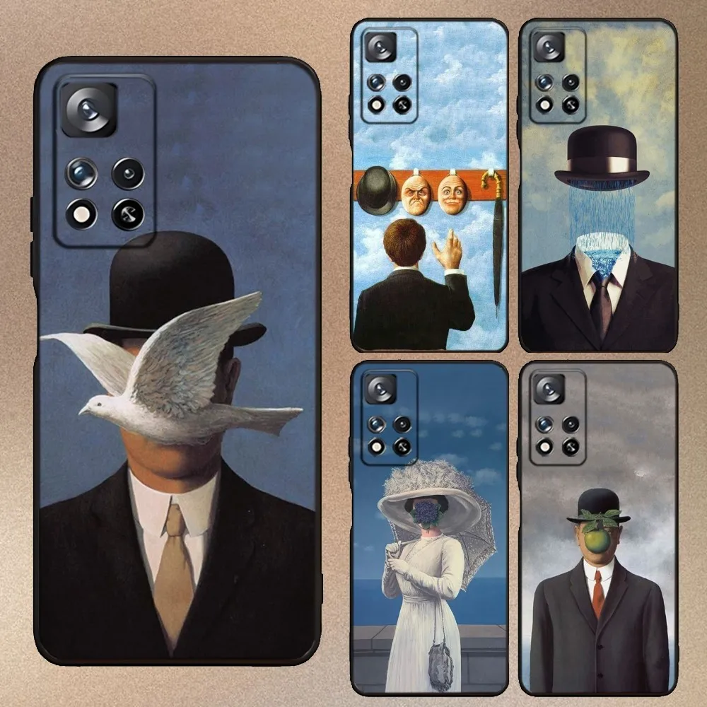 Rene Magritte ART Phone Case For Samsung Galaxy A73,A91,A53,A52,A32,A73,A13,A21,A34,A71,A31,A22,A20 Black Cover
Rene Magritte ART Phone Case For Samsung Galaxy A73,A91,A53,A52,A32,A73,A13,A21,A34,A71,A31,A22,A20 Black Cover