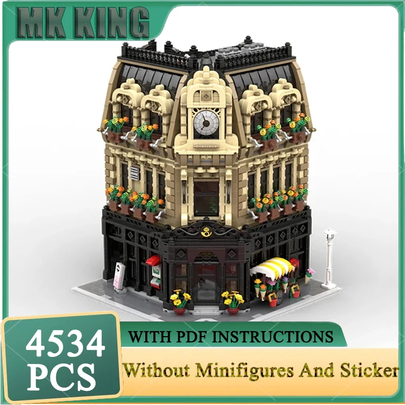 Modular City Street View Moc Building Block Post Office Model Technology Brick DIY Assembly Toy Sets Construstion Gifts
Modular City Street View Moc Building Block Post Office Model Technology Brick DIY Assembly Toy Sets Construstion Gifts