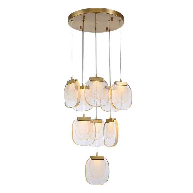 Light Luxury Simple Premium Crystal Chandeliers, Square Rotating Staircase Long Line Chandeliers, Bedroom Decoration,dimmable
Light Luxury Simple Premium Crystal Chandeliers, Square Rotating Staircase Long Line Chandeliers, Bedroom Decoration,dimmable